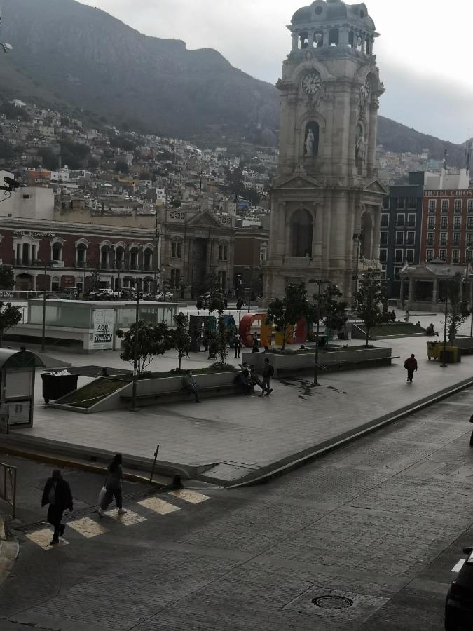 Hotel De Los Banos Pachuca Luaran gambar