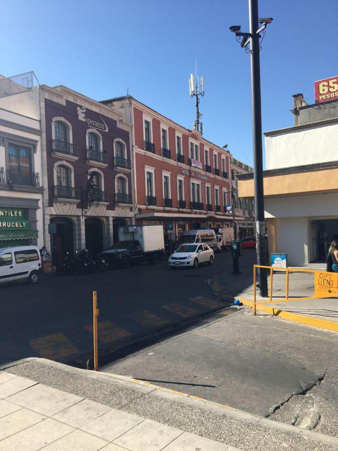 Hotel De Los Banos Pachuca Luaran gambar