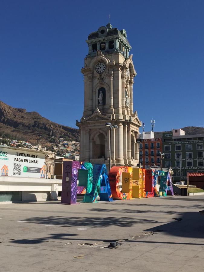 Hotel De Los Banos Pachuca Luaran gambar