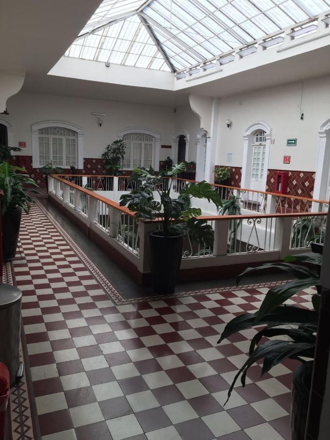 Hotel De Los Banos Pachuca Luaran gambar