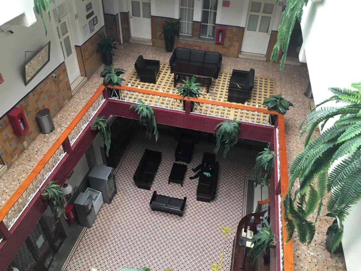 Hotel De Los Banos Pachuca Luaran gambar