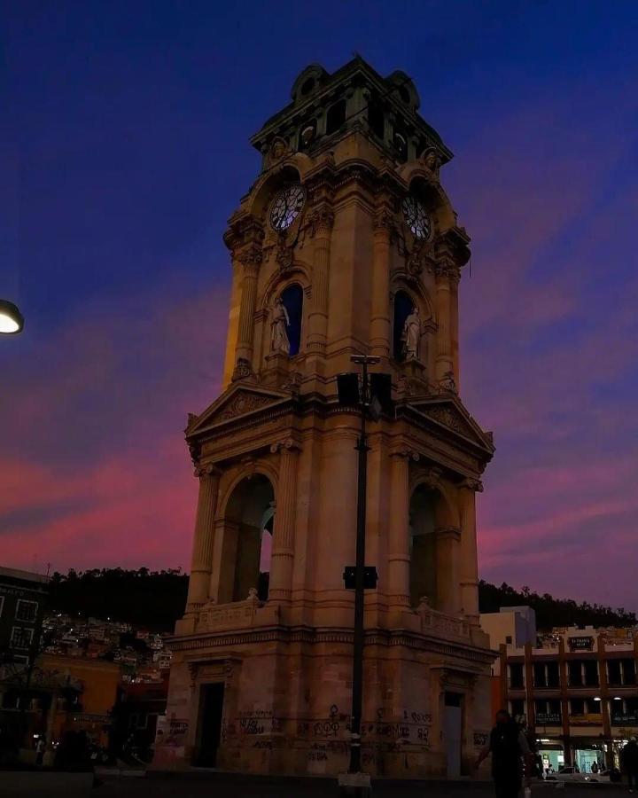 Hotel De Los Banos Pachuca Luaran gambar