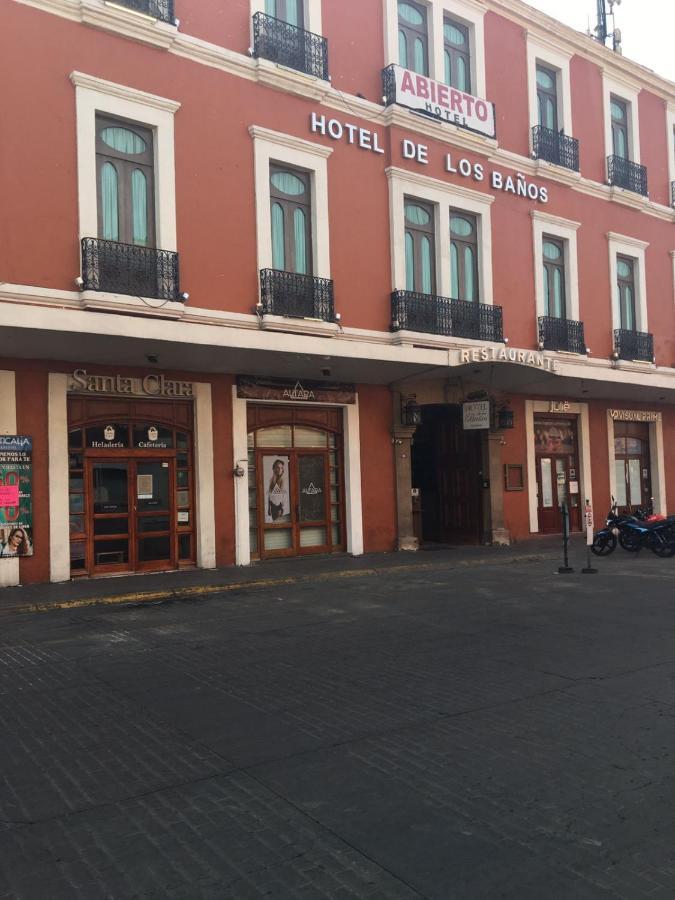Hotel De Los Banos Pachuca Luaran gambar