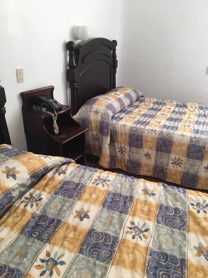Hotel De Los Banos Pachuca Luaran gambar