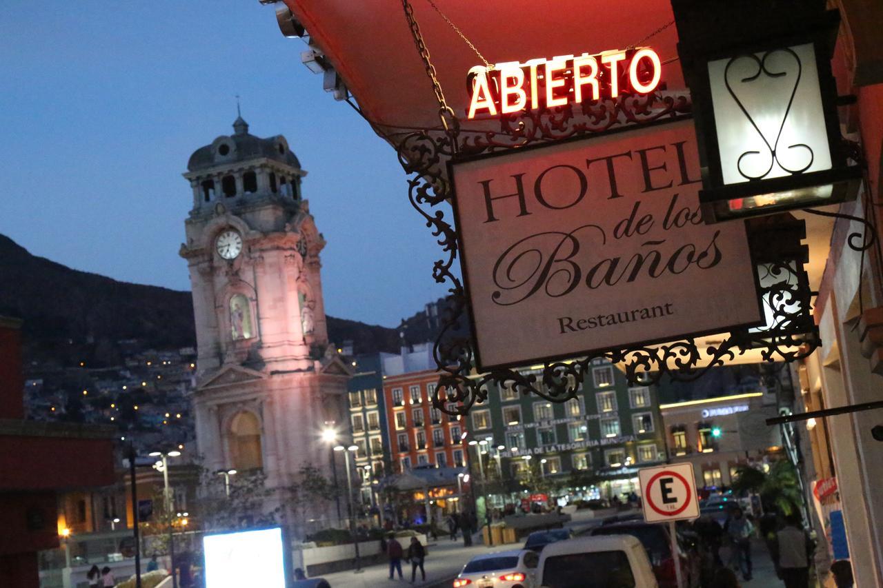 Hotel De Los Banos Pachuca Luaran gambar