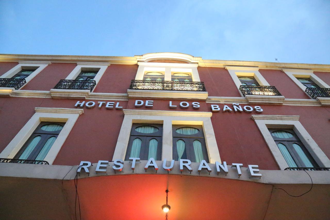 Hotel De Los Banos Pachuca Luaran gambar