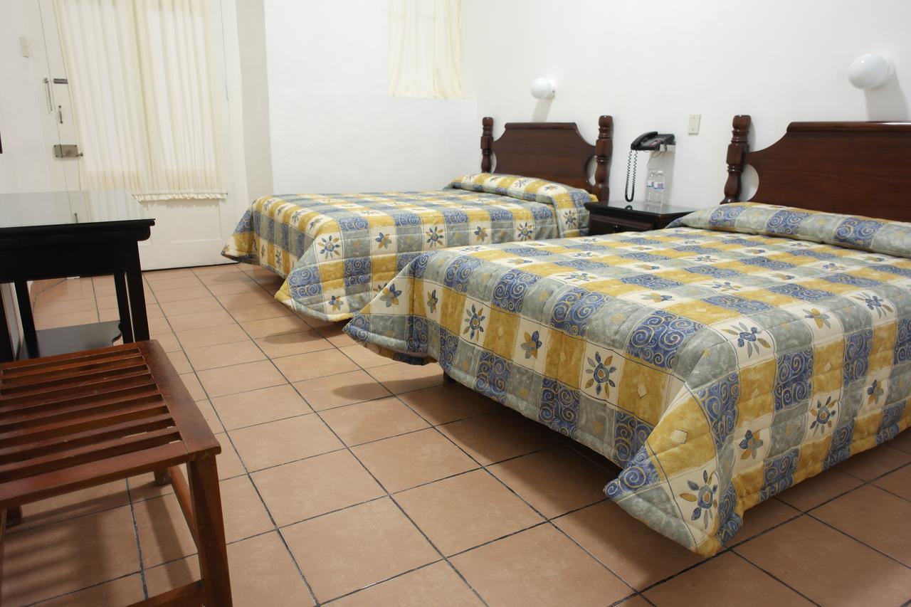 Hotel De Los Banos Pachuca Luaran gambar