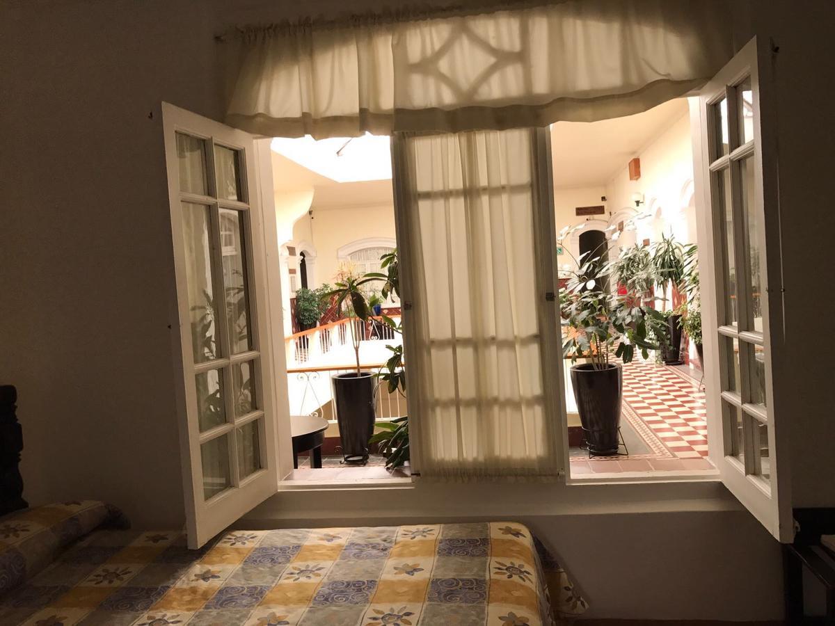 Hotel De Los Banos Pachuca Luaran gambar