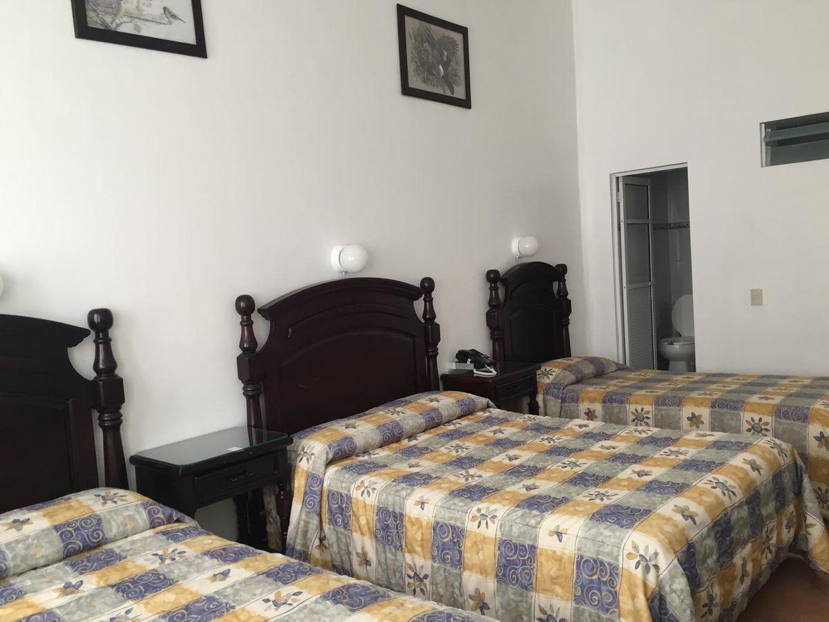 Hotel De Los Banos Pachuca Luaran gambar