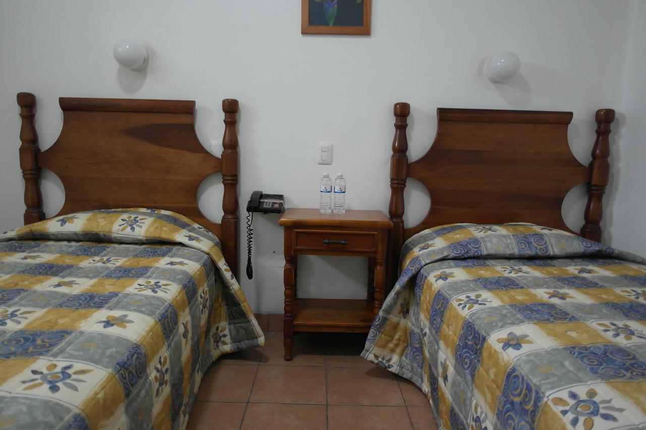 Hotel De Los Banos Pachuca Luaran gambar