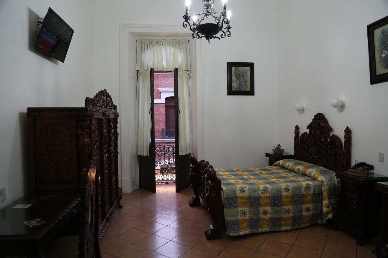 Hotel De Los Banos Pachuca Luaran gambar