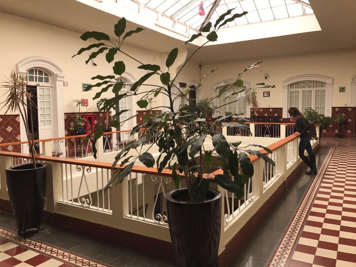 Hotel De Los Banos Pachuca Luaran gambar